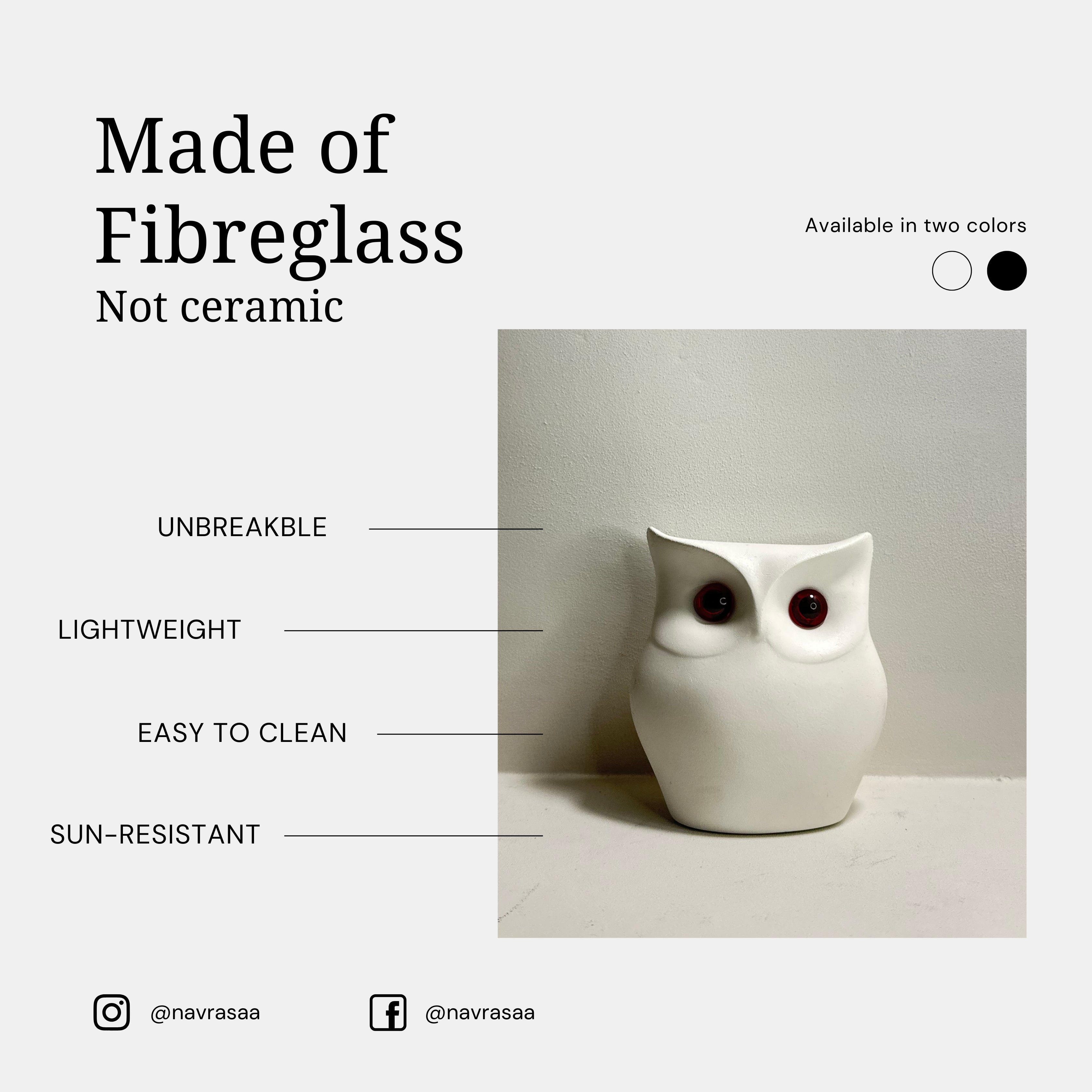 Hedwig Owl – White