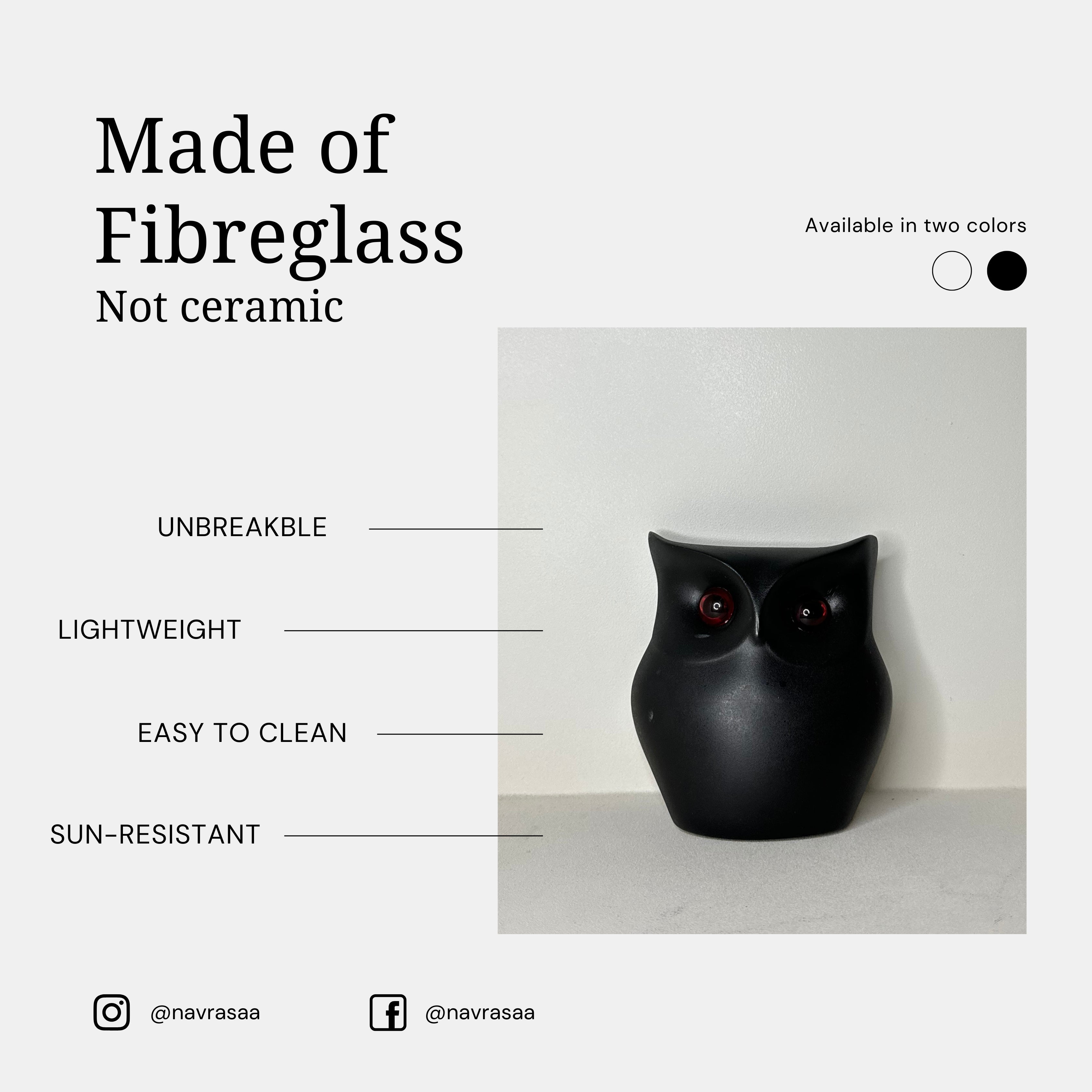 Hedwig Owl – Black