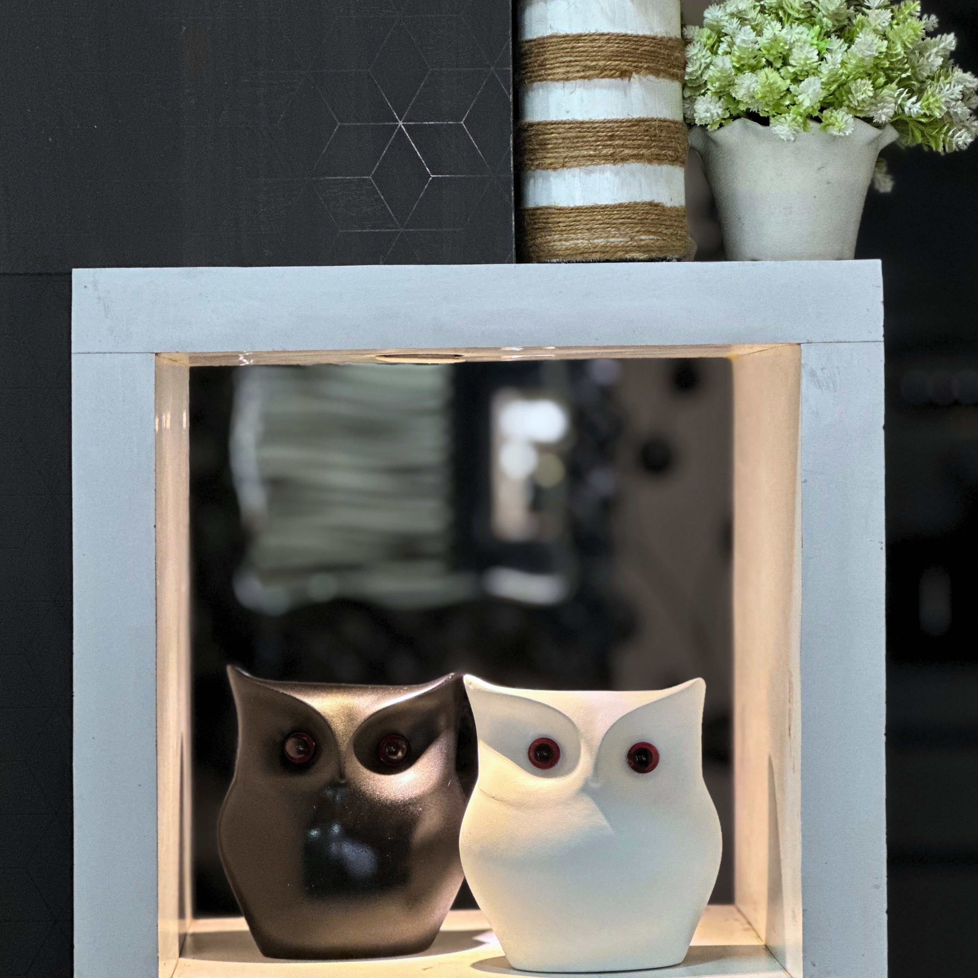 Hedwig Owl – White