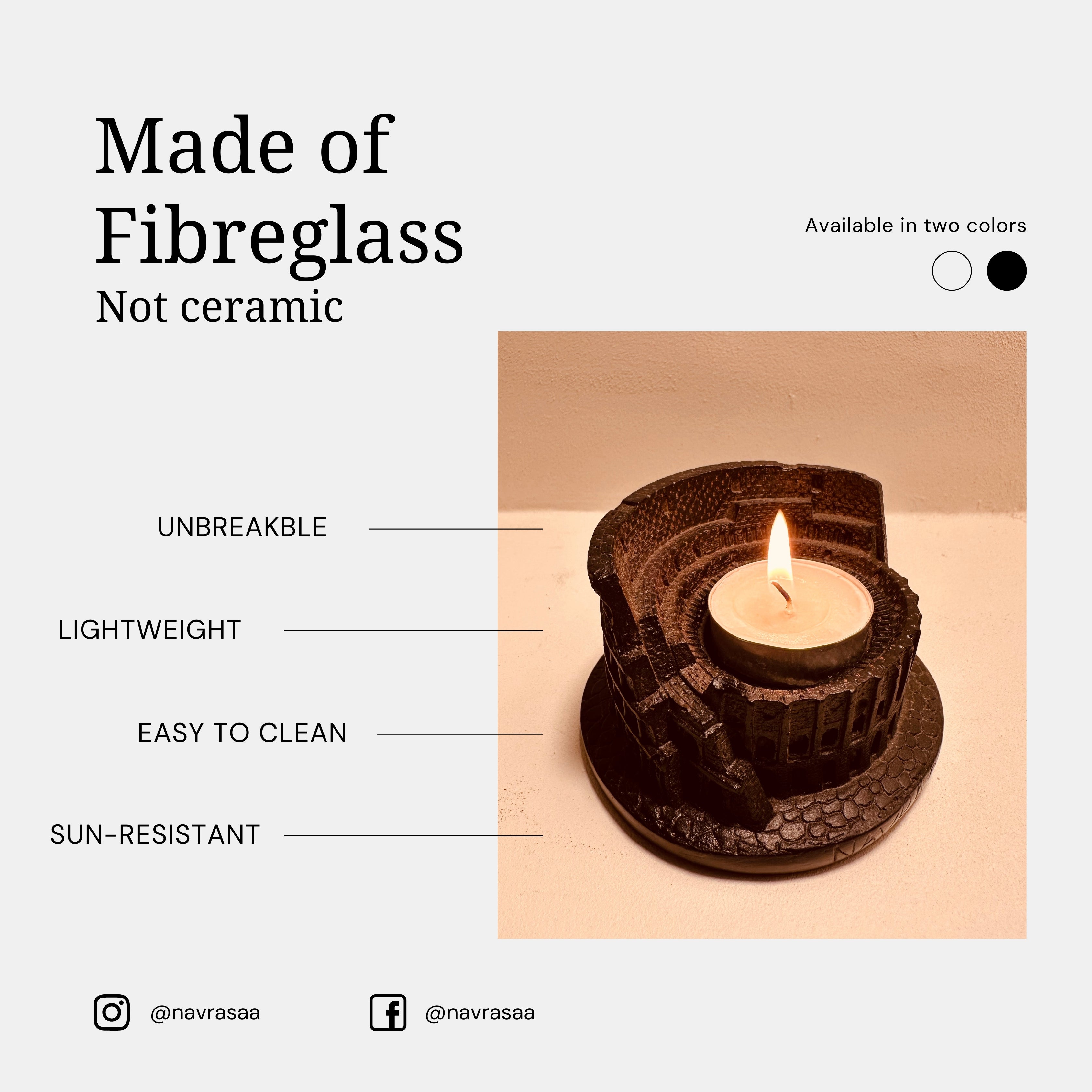 Colosseum Art – Black