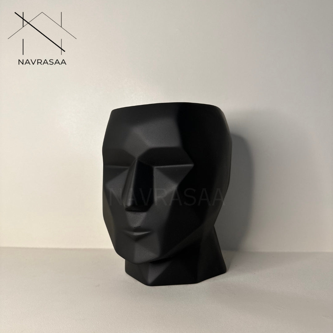Alex Face Planter – Black