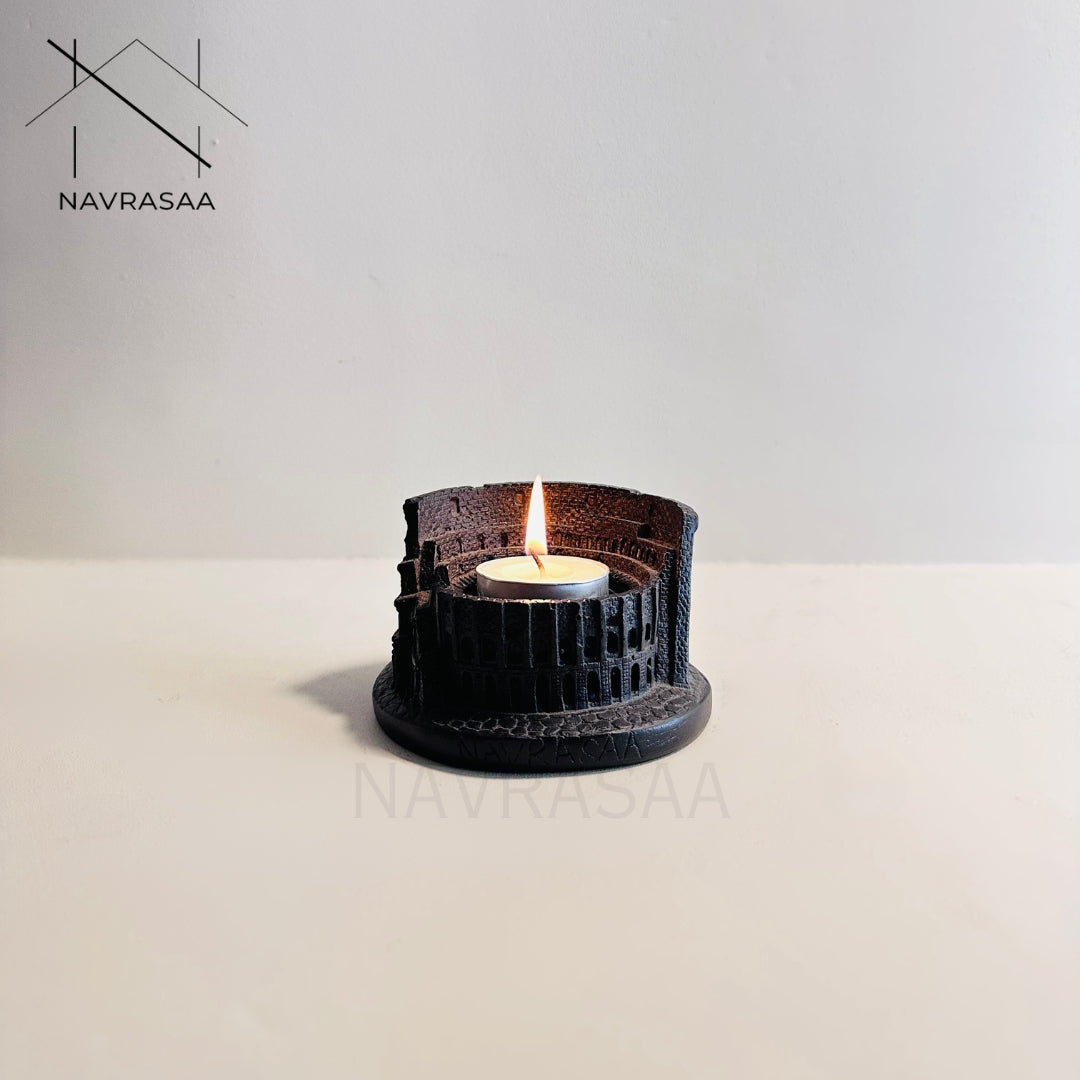 Colosseum Art – Black