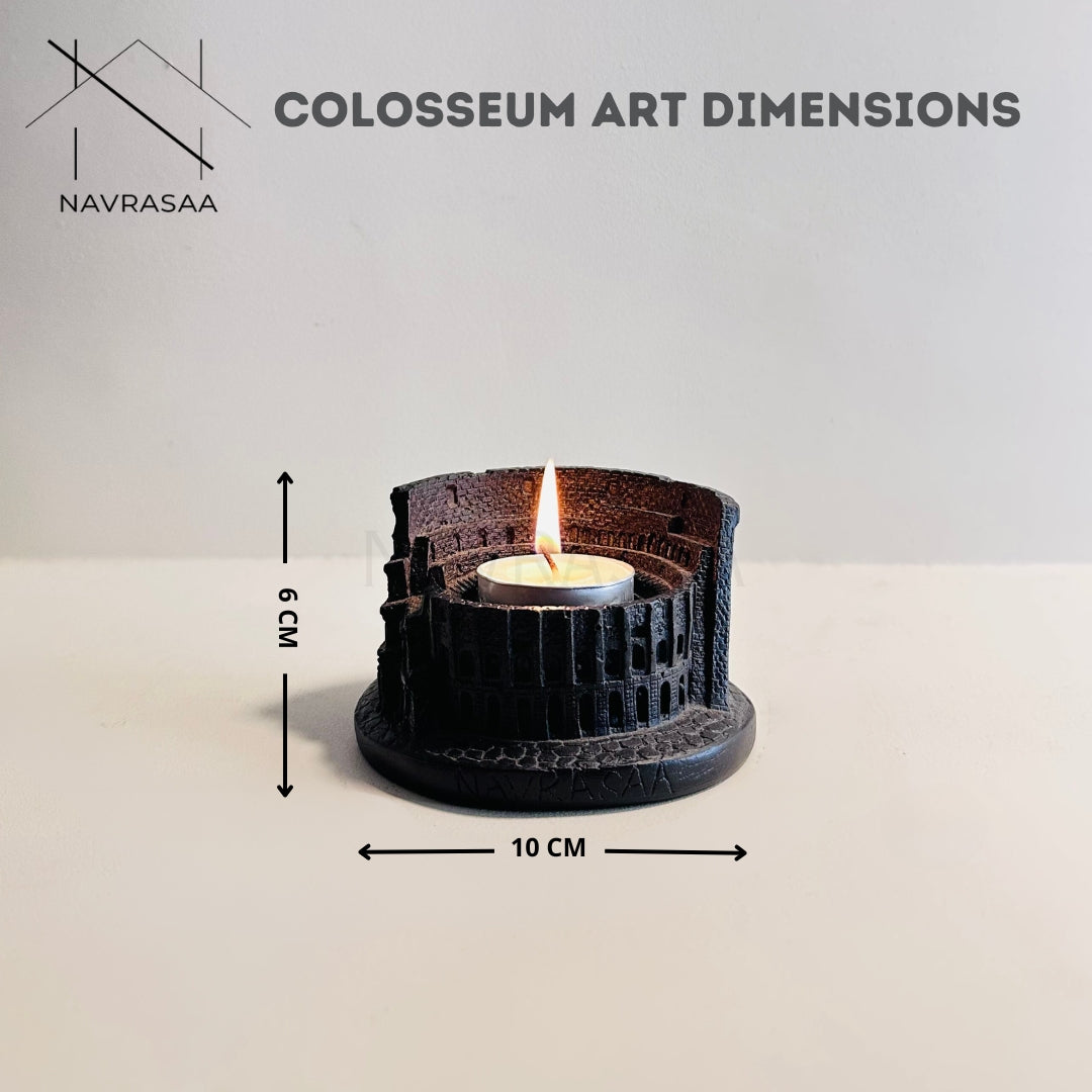 Colosseum Art – Black