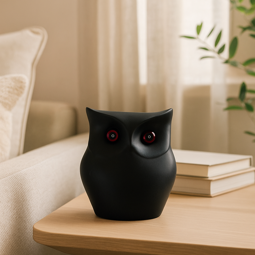 Hedwig Owl – Black
