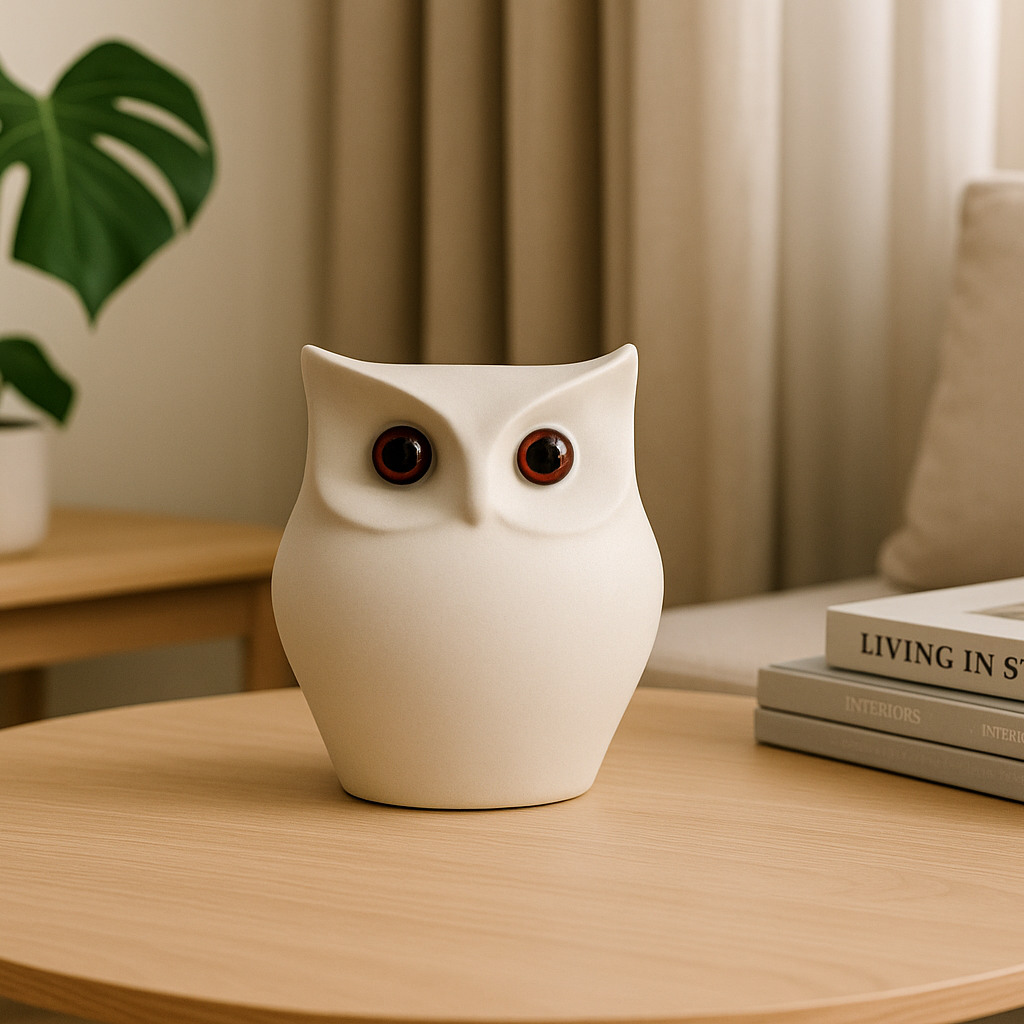 Hedwig Owl – White
