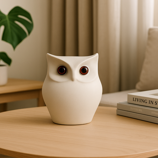 Hedwig Owl β White