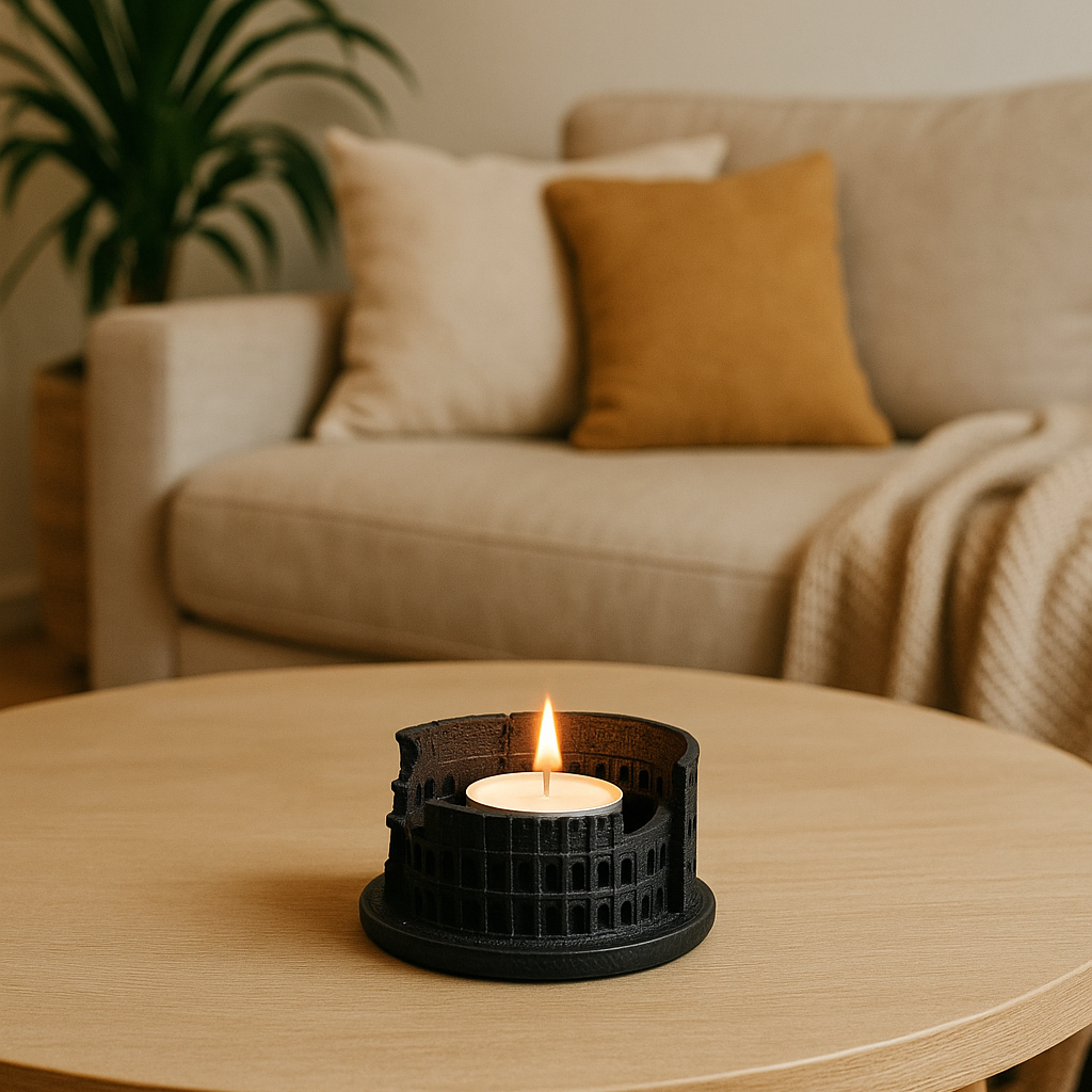 Colosseum Art – Black