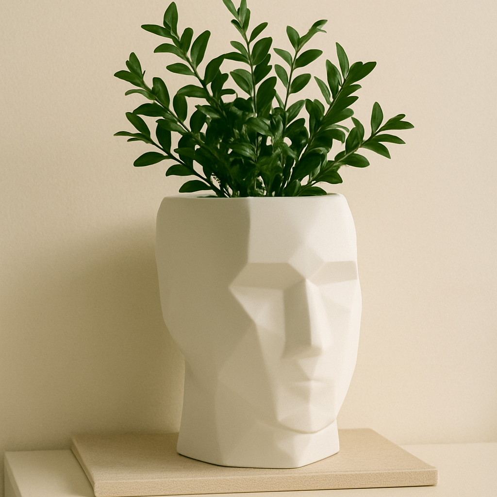 Alex Face Planter – White