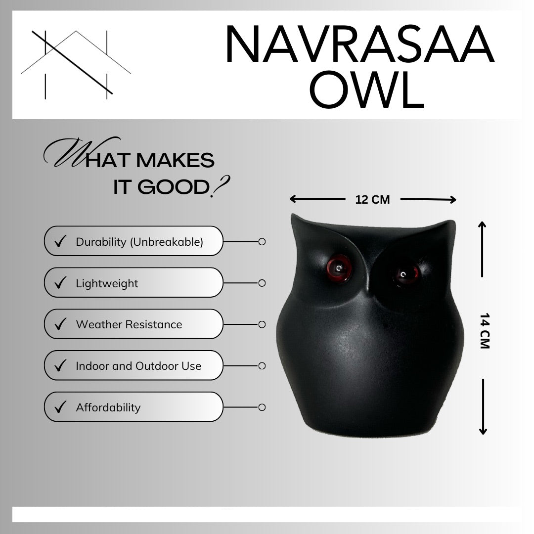 Hedwig Owl – Black