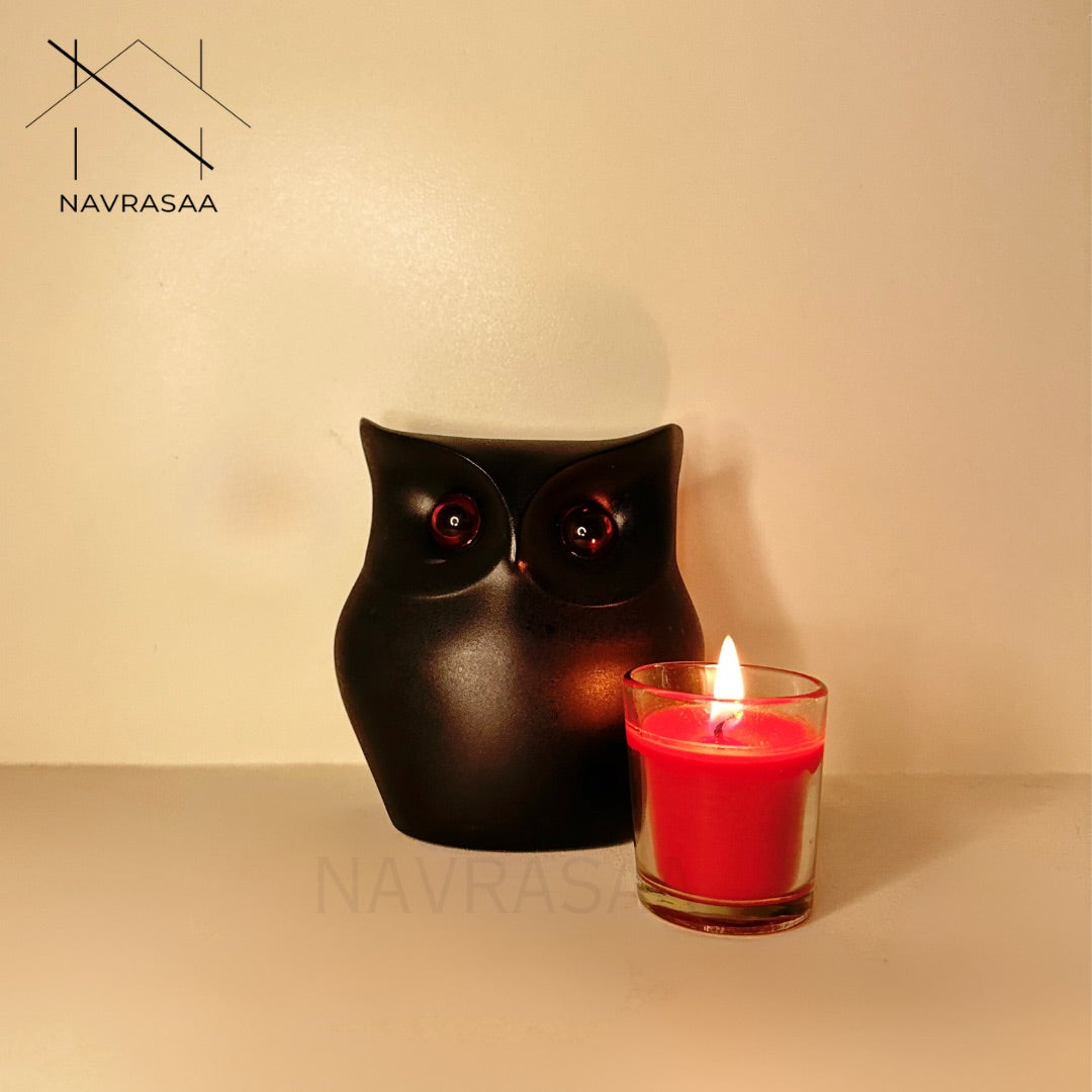 Hedwig Owl – Black