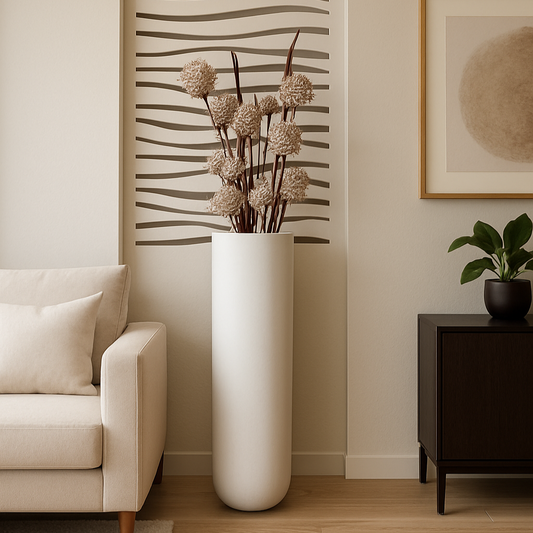 Capsule Planter – White