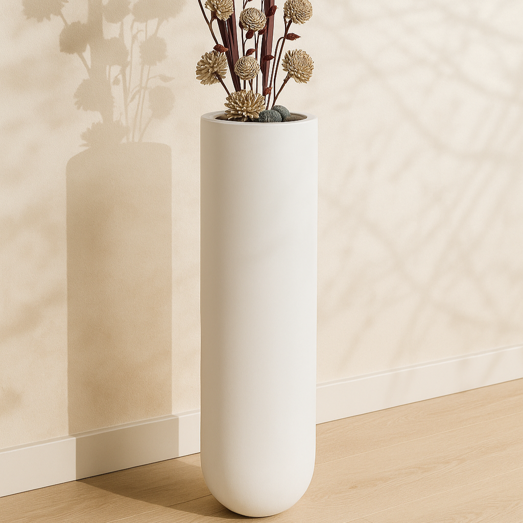 Capsule Planter – White