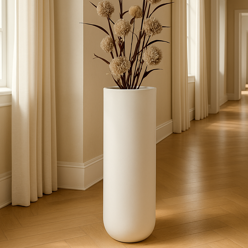 Capsule Planter – White