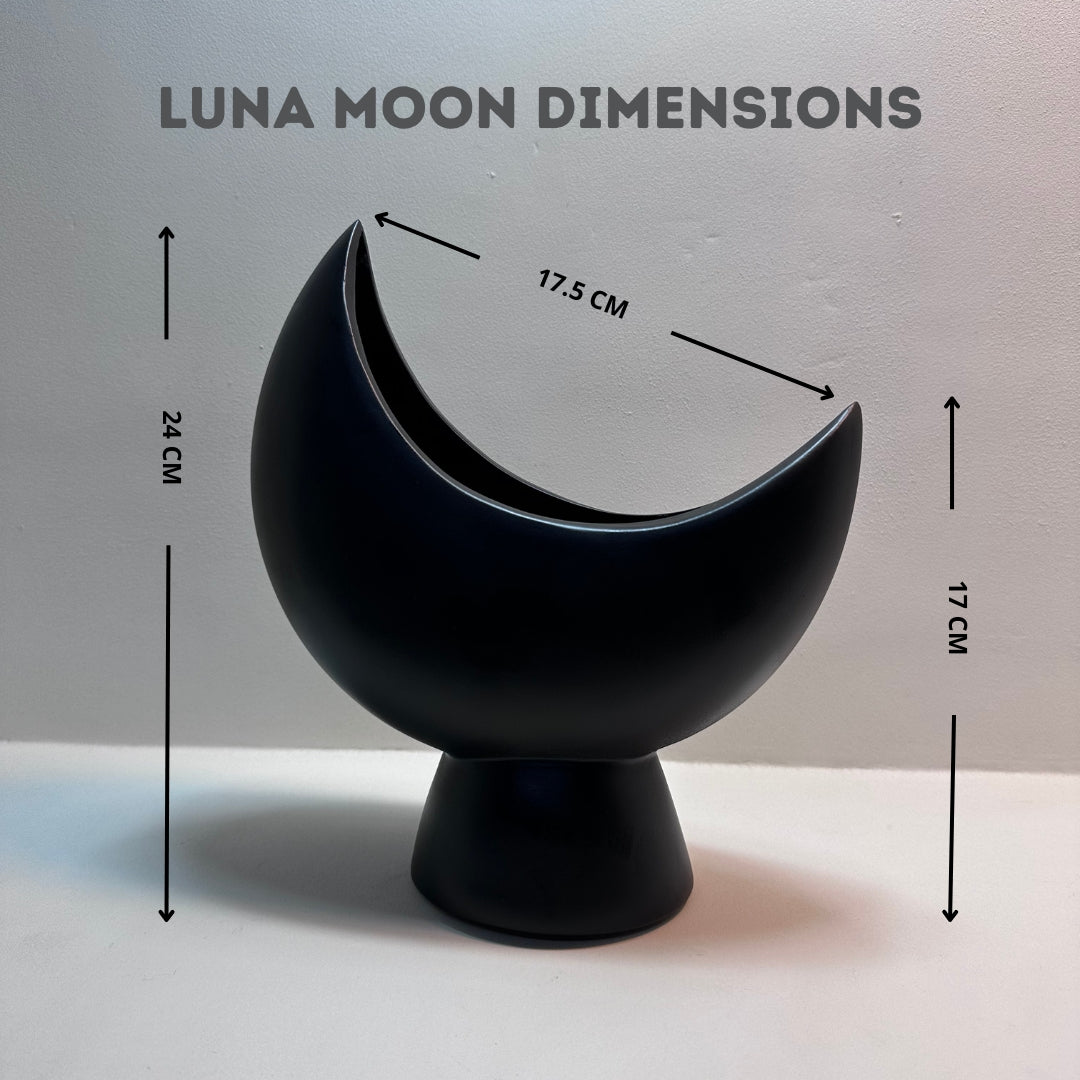 Luna Moon – Black